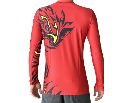 HYPR Flame Rashguard