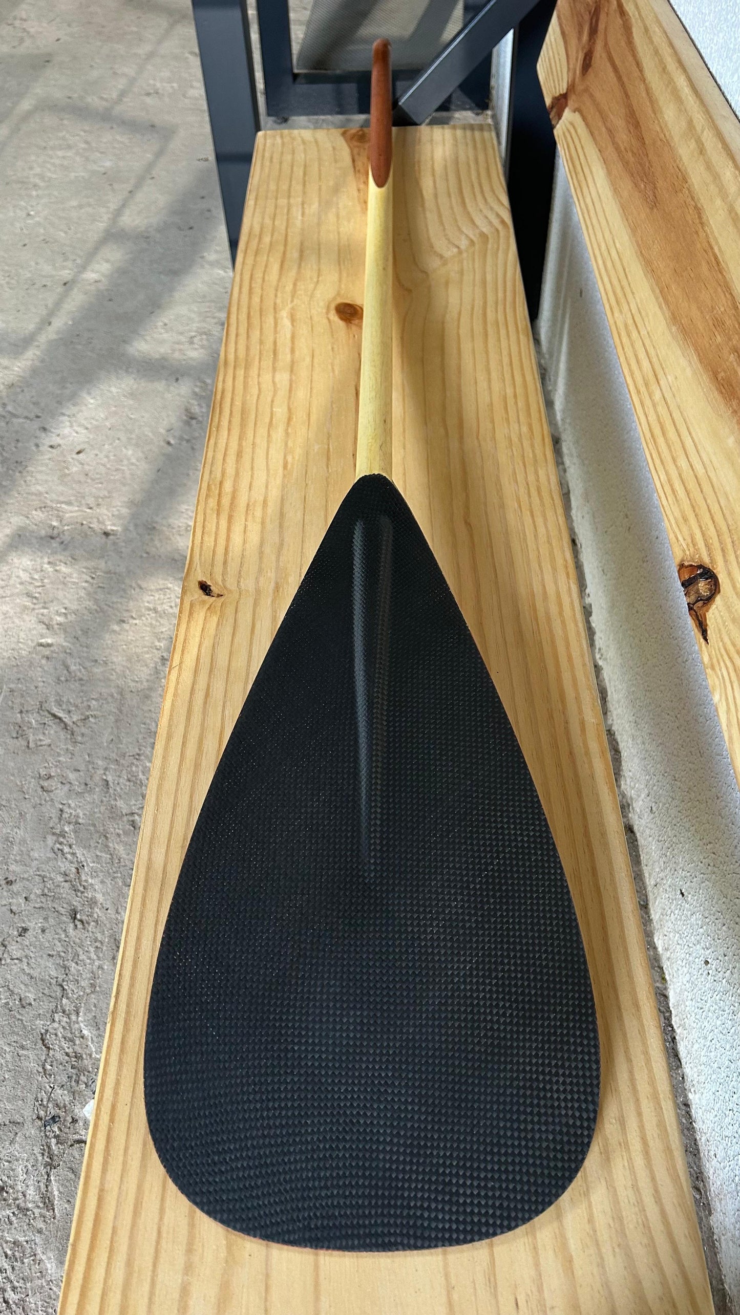 HANDMADE wood paddle