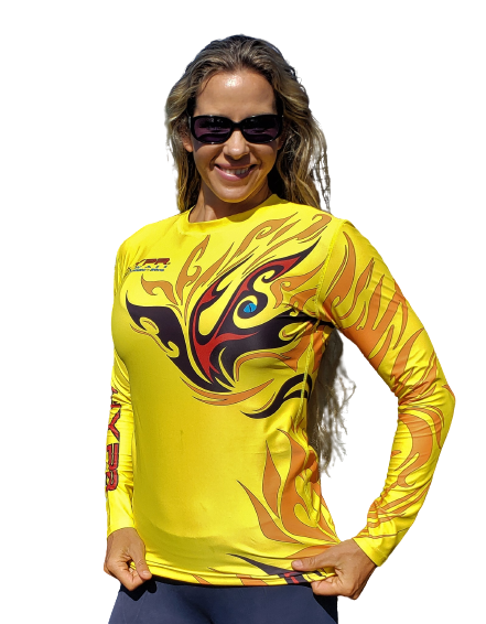 HYPR Flame Rashguard