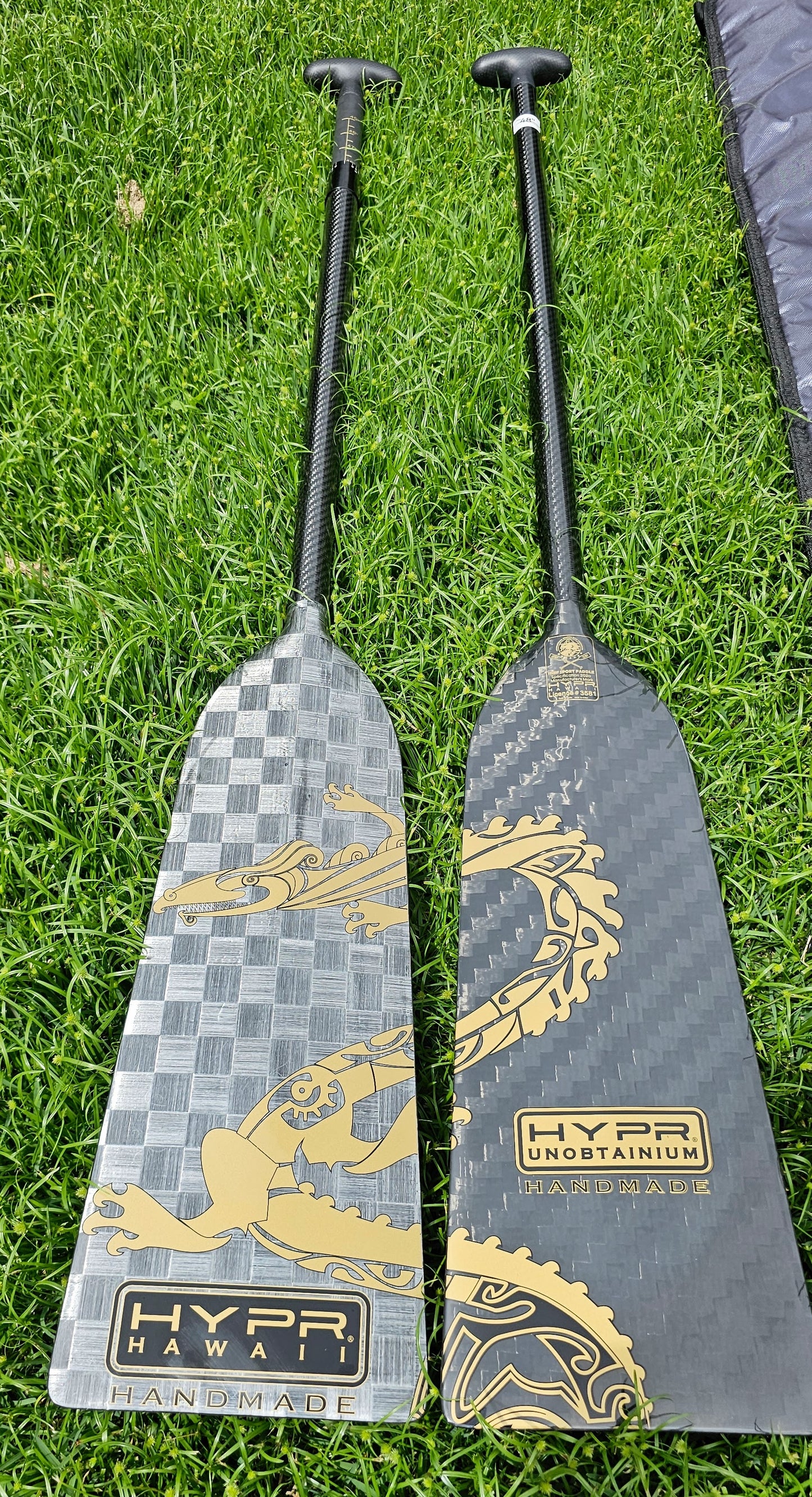 Dragon Boat Paddle Adjustable