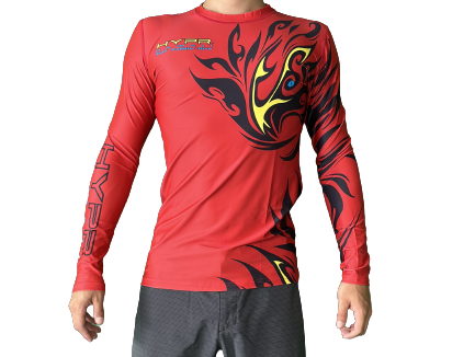 HYPR Flame Rashguard