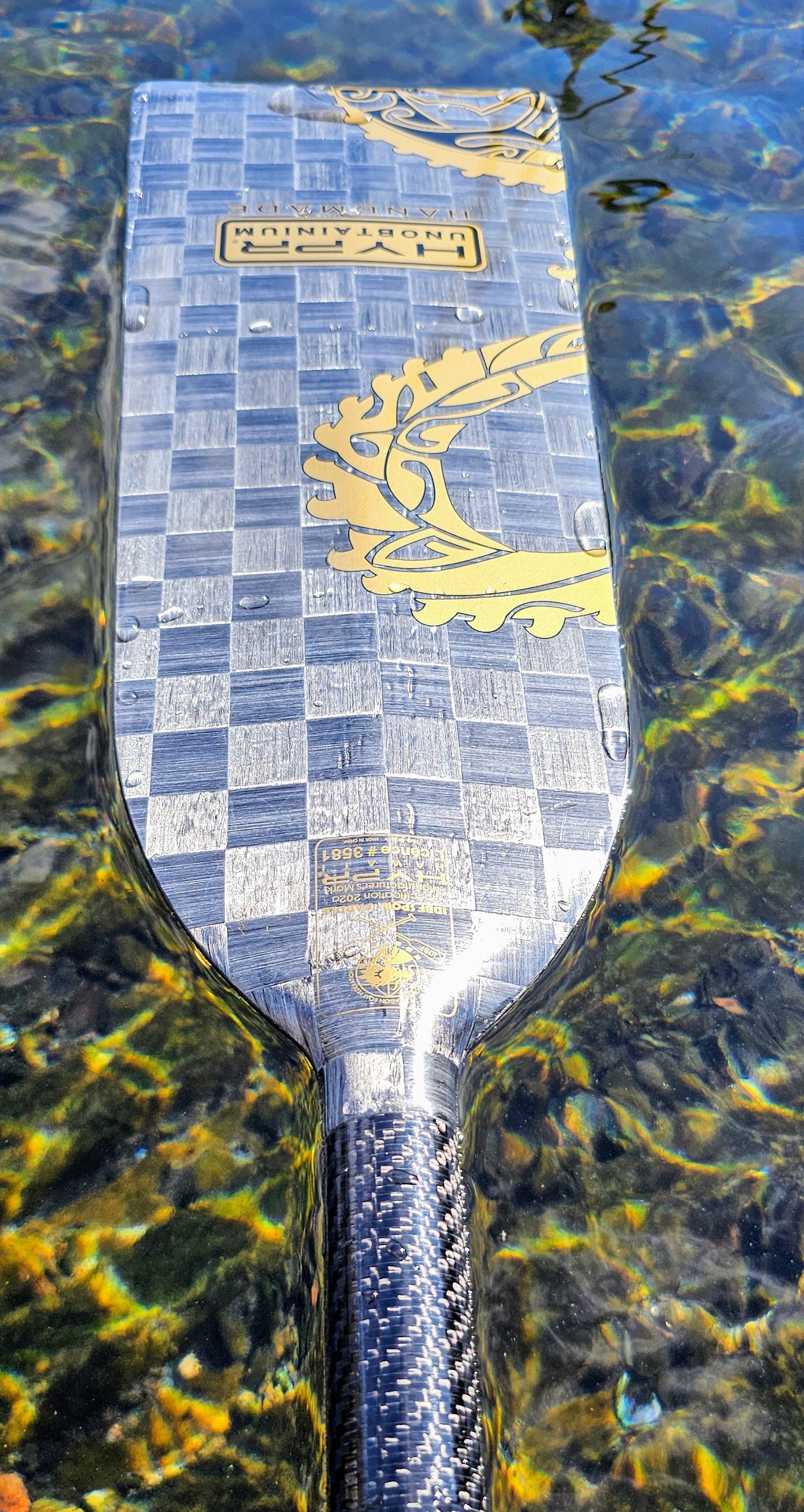 Dragon Boat Paddles (fixed size)