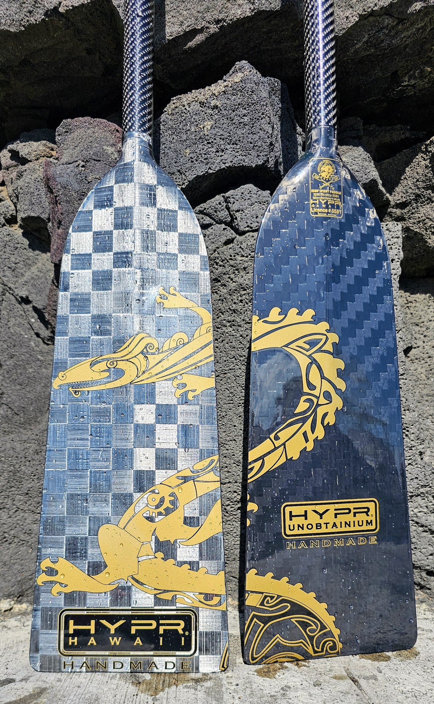 Dragon Boat Paddles (fixed size)