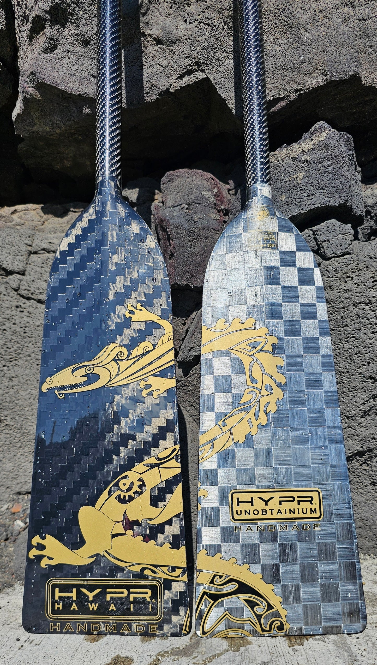 Dragon Boat Paddles (fixed size)