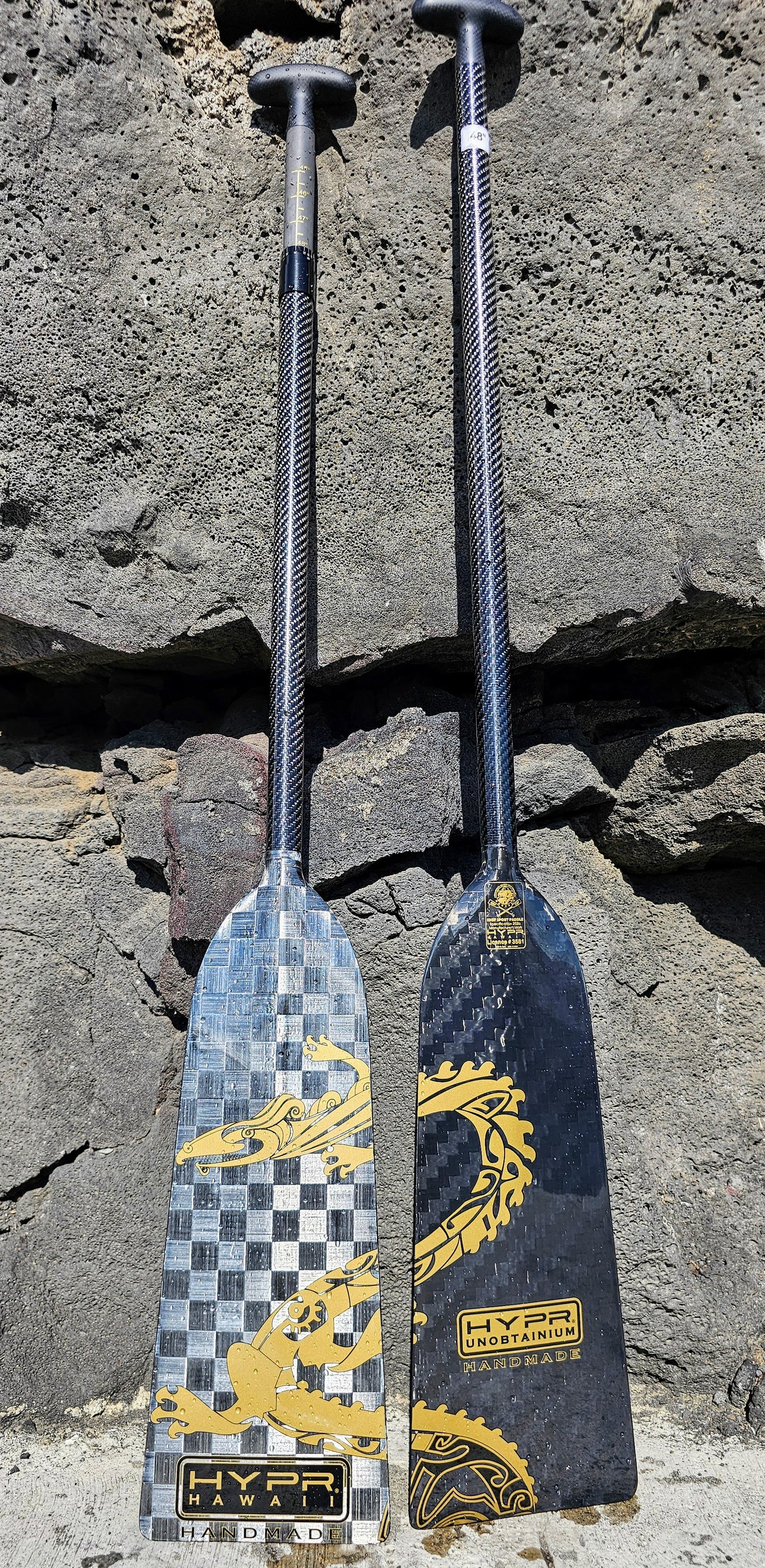 Dragon Boat Paddle Adjustable